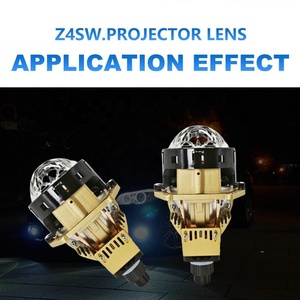 Idison z4sw 3 inch phía trước đèn pha Chùm cao bi chức năng 65W hai tròng Laser đôi thiết kế mini biled bi-led ống kính máy chiếu - Product Image 6