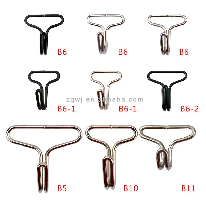 Stainless Steel Bundle Strap Cushion Hook J Hooksl Canopy Strap Hook for Webbing Car Seat Accessories