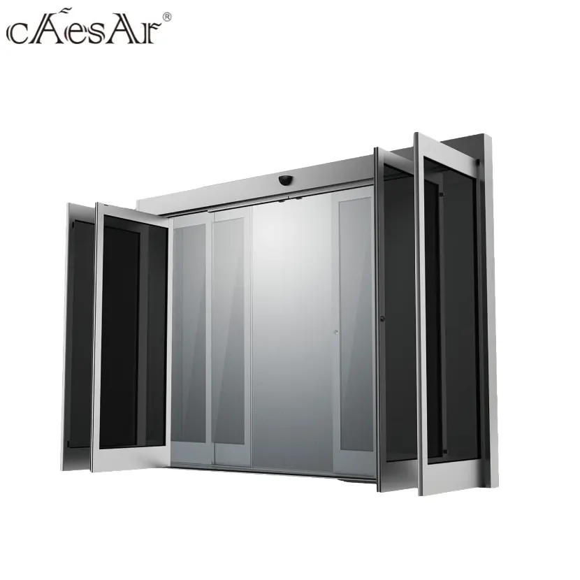 New design breakout door systems glass automatic panic sliding doors