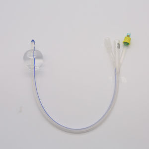 สายสวนซิลิโคนแบบโฟม<span class=keywords><strong>3</strong></span>ทางพร้อม ISO - Product Image 1