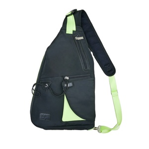 Oem nuevo color sólido hombres cruzados bolsas de deporte riñonera personalizada producto proveedor de oro Honda bolsa de hombro bolsas de pecho para las mujeres - Product Image 1