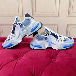 Popular Men's and Women's Luxury Brand Thick-<b>Soled</b> Closed Toe Evergreen Walking <b>Shoes</b> - Product Image 5