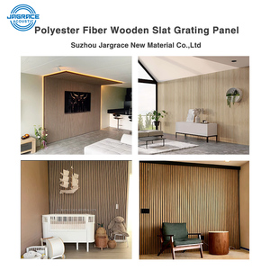 แผ่นไม้ระแนงอะคูสติก 3 มิติ ไม้โอ๊คเป็นมิตรกับสิ่งแวดล้อม ติดตั้งง่าย ดีไซน์ทันสมัย สำหรับห้องนั่งเล่นและห้องนอน - Product Image 6