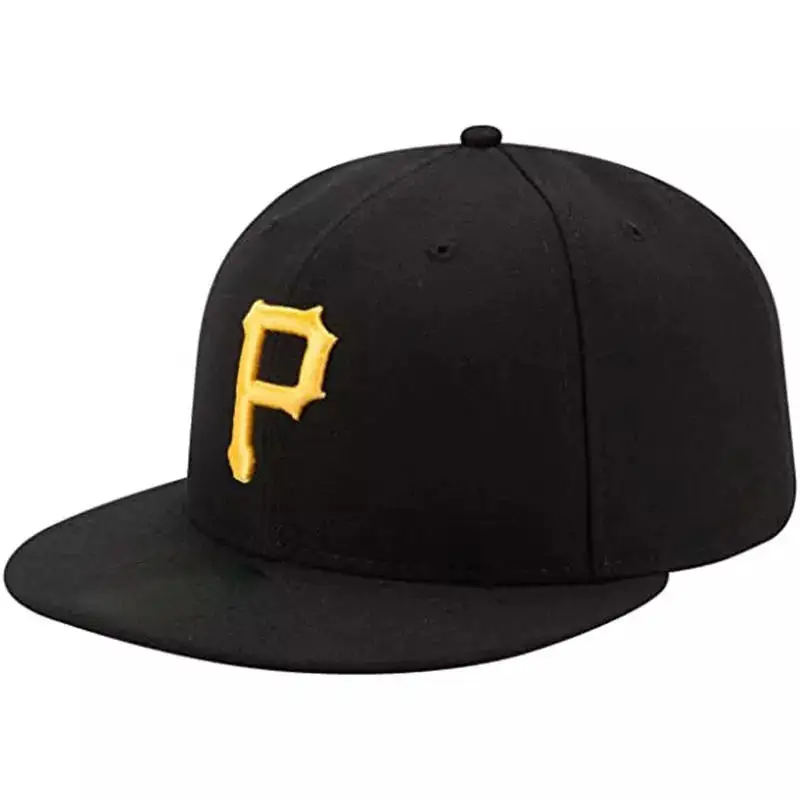 Vente en gros Chapeaux de créateurs Logo personnalisé Snapback Casquettes de sport Casquette de baseball