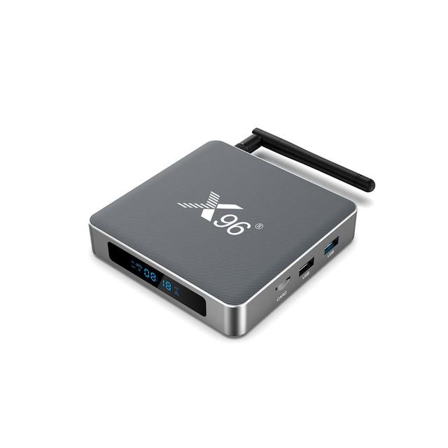 Metal Housing X96 X9 S922X 4GB 32GB Amlogic S922X TV Box Android 9.0 Dual Wifi BT5.0 1000M 4K Set Top Box 4K Media Player