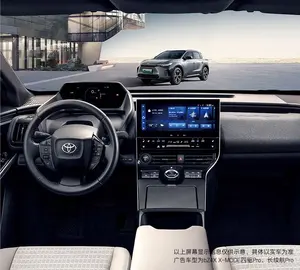 2024 eléctrico Toyota Bz4x 4WD EV SUV Carro eléctrico adultos vehículos de nueva energía GAC Toyota bz4x Air pro Max