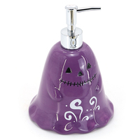 Service de table personnalisé en dolomite pour Halloween – Assiettes et bols en céramique motif citrouille et fantôme, peints à la main, mignons
