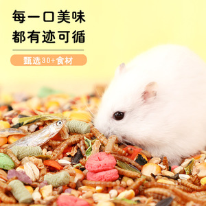 Alimento para Hámsteres, Granos Nutritivos, 160g, Ecológico, Suministros para Animales Pequeños - Product Image 1