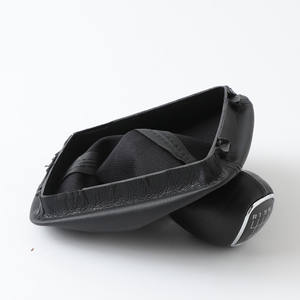 Funda protectora para palanca de cambios de coche, pieza de repuesto para transmisión manual de 5 y 6 velocidades, Material ABS, para Skoda Octavia - Product Image 2
