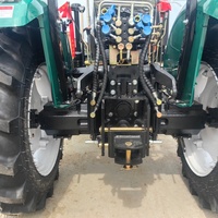 Horizon Traktor 150PS 4WD Landwirtschaftstraktor mit Katel/Laidong/Weinei Motor Hohe Produktivität Made in China