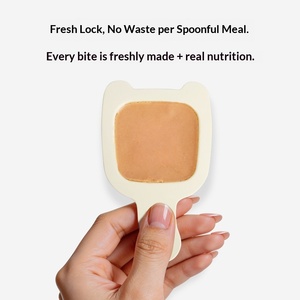 อาหารแมวเปียก Dear Cat Nutrition แบบช้อน อาหารแมวเปียกครบถ้วน ขนมแมวแบบแท่ง ถาดอลูมิเนียม - Product Image 4