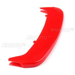 Rejilla delantera de 11 barras para coche, estilo riñón, cubiertas de rejilla de moda, 11 varillas, pegatina 3D para BMW Serie 3 E36 1996-1998 - Product Image 5