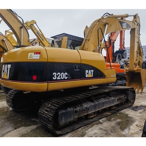 Excavatrice d'occasion CAT320CL 20 tonnes d'origine japonaise, moteur et boîte de vitesses de haute qualité, en vente - Product Image 1