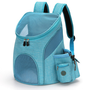 Custom 2025 Hot Pet Travel <b>Carry</b> Bag Portable Dog <b>Cat</b> Out Bag Pet <b>Backpack</b> Breathable Foldable Pet <b>Backpack</b> - Product Image 3