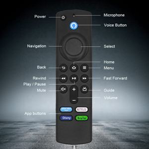 Venta al por mayor TV Control Remoto Reemplazo Nuevo Smart TV Voice <span class=keywords><strong>Remote</strong></span> Fire TV stick 4K Max 3rd Gen Alexa L5B83G Control Remoto por Voz - Product Image 4