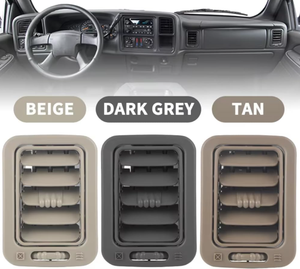 Ventilateur de climatisation de tableau de bord côté passager pour Chevrolet Avalanche Silverado 1999-2007, Tahoe, références 15176085, 15169325, 74937, 15169326, <span class=keywords><strong>KEDO</strong></span> - Product Image 2