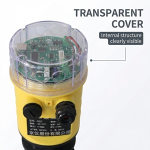 非接触超音波レベルトランスミッター＆メーター 24V DC 高精度工業用液体レベルセンサー 1年保証 - Product Image 4