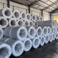 SAE1008/Q195 MS kawat baja karbon, kawat baja rendah 5.5mm 6.5mm 8mm harga kawat