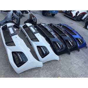 Paraurti Anteriore per BMW <span class=keywords><strong>Serie</strong></span> <span class=keywords><strong>3</strong></span> G20 G21 2019-2022 con Griglia e Fendinebbia, Usato, in Plastica, Montaggio a Bullone, Alta Qualità - Product Image 2