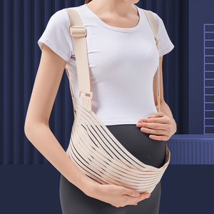 Faja de Soporte Abdominal para <span class=keywords><strong>Embarazo</strong></span>, Cinturón de Alivio de Presión Lumbar, Soporte Materno para el Vientre - Product Image 1