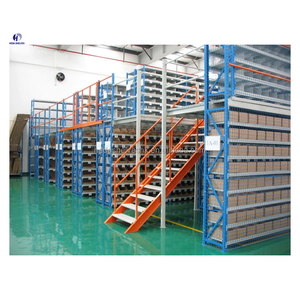 Estanterías Flexibles para Almacenamiento en Almacenes, Plataforma Elevada para Paletas, Plataforma Elevada Metálica para Almacenes, Sistemas de Entrepisos Metálicos - Product Image 6