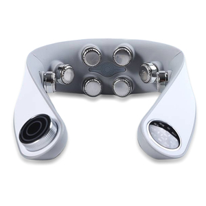 <strong>2026</strong> Nnew Pulse Neck Kneading Massager Shiatsu Heat Cervical Shoulder Massage U-Shaped <strong>Portable</strong> Rechargeable Electric EMS <strong>TENS</strong> - Product Image 1