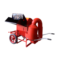 Batteuse de grains de riz et de blé multifonctionnelle Nouveau modèle d'éplucheur électrique à usage domestique Maïs Afrique Noyau de moteur Xiangyou 220V