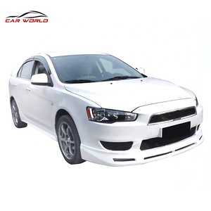 Front Bumper Lower Lip <b>Car</b> Body Kits Side Skirts Rear Diffuser Lip for 2009-2012 ABS Material Exterior Parts - Product Image 5
