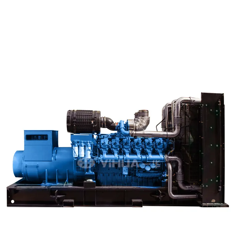 Generator Diesel 50KW dengan Alternator Mesin Weifang Fang dengan Traktor ATS Harga Pabrik Generator Diesel Penambangan