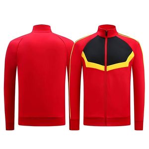 ชุดฟุตบอลแขนยาวแบบมีลายทีม ชุดวอร์มสำหรับผู้ใหญ่ แบบ unisex เสื้อแจ็คเก็ตสำหรับเล่นกีฬา  รับสั่งทำตามแบบ  ไซส์พลัส - Product Image 5