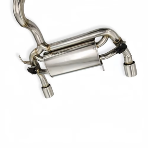 Tuyaux d'échappement Catback en acier inoxydable SS304 de haute qualité avec silencieux à valve pour <span class=keywords><strong>Ford</strong></span> Bronco 2.3T <span class=keywords><strong>2022</strong></span> – Optimisation de la puissance tout-terrain à double mode et à haut débit - Product Image 6