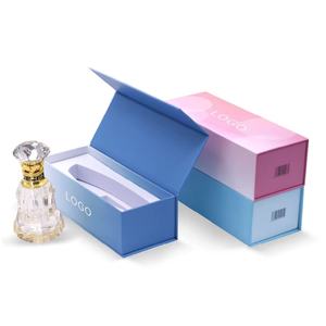 Caja Irregular de Cartón de Lujo para Regalo con Logotipo Personalizado, para Botellas de Vidrio de 10ml y 50ml - Product Image 1