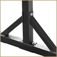 Portable multifonctionnel en acier Pull-Up Rack Gym Fitness équipement pour adulte musculation usage domestique Pull-Up Bar Stand