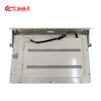 Moniteur publicitaire Android pour bus OSK 15,6 pouces, 12V 24V GPS/4G/WIFI, écran pour bus