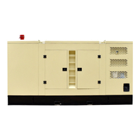 Groupe électrogène diesel silencieux refroidi par eau 300 kW/375 kVA à prix d'usine, groupe électrogène de secours avec ATS