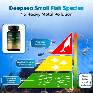 Mini RTG Omega-3 y Triglicéridos Reesterificados de Alta Calidad, Favorece la Salud de las Articulaciones, Apoya la Salud Cerebral, Cápsulas Blandas - Product Image 4