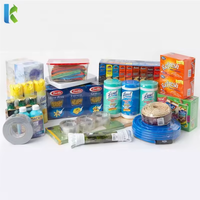 Film plastique direct d'usine, film rétractable à chaud, emballage, film rétractable en PVC pour les bouteilles de boissons en plastique