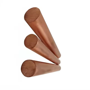 Fournisseurs vente en gros la barre de cuivre pure la plus populaire, bien stockée, haute qualité, barre de cuivre - Product Image 5