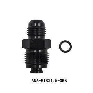 HOSO RACING ชุดท่อปั๊มพวงมาลัยพาวเวอร์ 551082 สีดำสีเงินสากลสำหรับการดัดแปลงรถยนต์ - Product Image 2