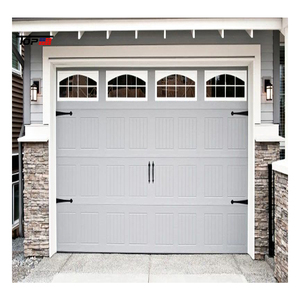 Puerta Seccional Comercial Moderna de Aluminio y Acero, Impermeable y Corredera / Rejas de Seguridad <span class=keywords><strong>para</strong></span> Tiendas, Rejas <span class=keywords><strong>para</strong></span> Garajes, Puertas Eléctricas - Product Image 3