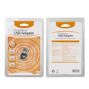 Adaptador USB WiFi de Doble Banda AC600 de 2.4GHz y 5.8GHz, 600Mbps, Instalación Automática, Dongle USB Inalámbrico - Product Image 6