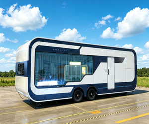 Autocaravana de Lujo, Casa Rodante con Dormitorio y Baño, y Sistema Inteligente para Toda la Casa - Product Image 1