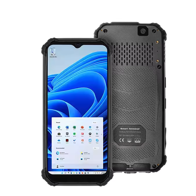 6.5 Inch Waterproof Rugged Mobile Windows 11 Tablet PC Intel 8G RAM 256G ROM Data Collector Industrial Handheld Terminal PDA