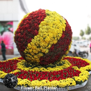 Bolas Decorativas de Alambre para Jardín / Macetas Colgantes en Forma de Bola / Bolas Grandes para Jardín - Product Image 1