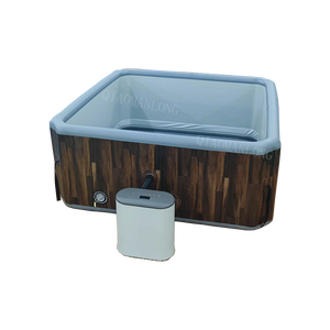 Meilleur bain à remous <span class=keywords><strong>gonflable</strong></span> 2025 <span class=keywords><strong>Jacuzzi</strong></span> extérieur bon marché en matériau durable de haute qualité pour la détente - Product Image 4