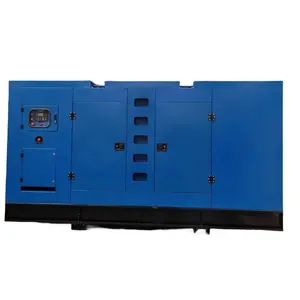 Factory Price 50/150/250/350/500 Kw Kva Silent Generator Diesel Generator Style