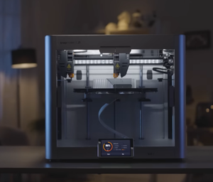 Imprimante 3D Snapmaker J1S haute vitesse IDEX DLP de bureau, fermée, Core-XY, automatique, neuve, garantie 1 an - Product Image 4