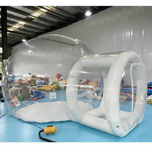 Globe de neige <span class=keywords><strong>gonflable</strong></span> géant pour fêtes d'enfants et d'adultes, dôme igloo transparent, tente <span class=keywords><strong>bulle</strong></span>, maison <span class=keywords><strong>bulle</strong></span> <span class=keywords><strong>gonflable</strong></span> - Product Image 5