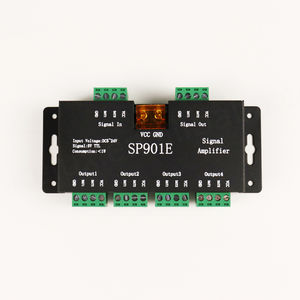 Amplificateur de signal SPI DC5-24V pour bande LED à pixels WS2812B WS2811 WS2813, répéteur de signal SP901E 4CH, bande LED adressable Dream Color - Product Image 1