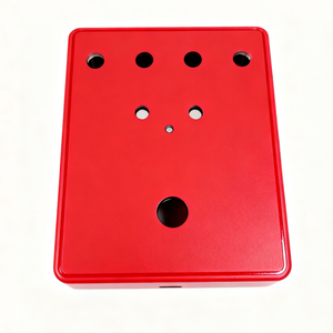 Boîtier de pédale d'effet de guitare en aluminium moulé sous pression CNC personnalisé 1590B, boîtier de pédale de guitare perforé 125B, moule existant - Product Image 1